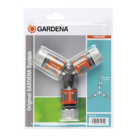 Set di derivazione per tubi 13 mm (1/2) Ø, raccordo a innesto gardena