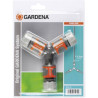 Set di derivazione per tubi 13 mm (1/2) Ø, raccordo a innesto gardena