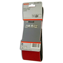 Carta abrasiva a nastro bosch accessories 2608606033 3 pz. grana