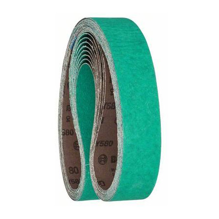 Carta abrasiva bosch accessories a nastro best for inox grana 80