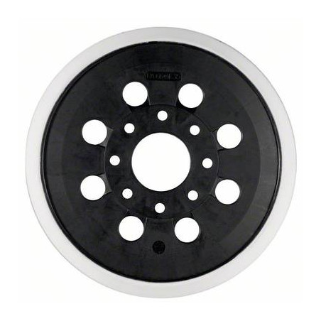 Platorello bosch accessories morbido diametro 125mm adatto per levigatrice