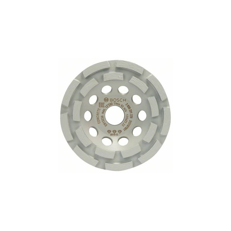 Bosch accessories 2608201228 mola a tazza diamantata best for concrete,