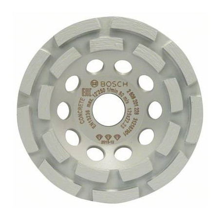 Bosch accessories 2608201228 mola a tazza diamantata best for concrete,