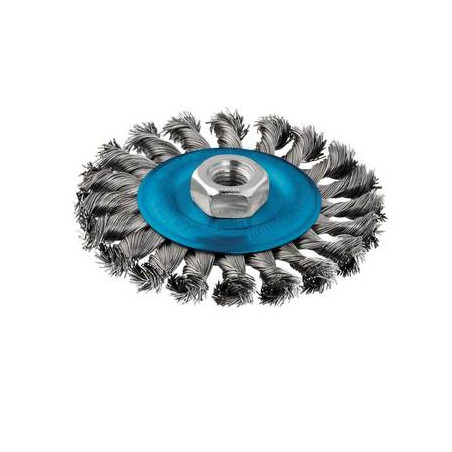 Bosch accessories 2608622059spazzola a discoÃ? 115 mm filo di acciaio