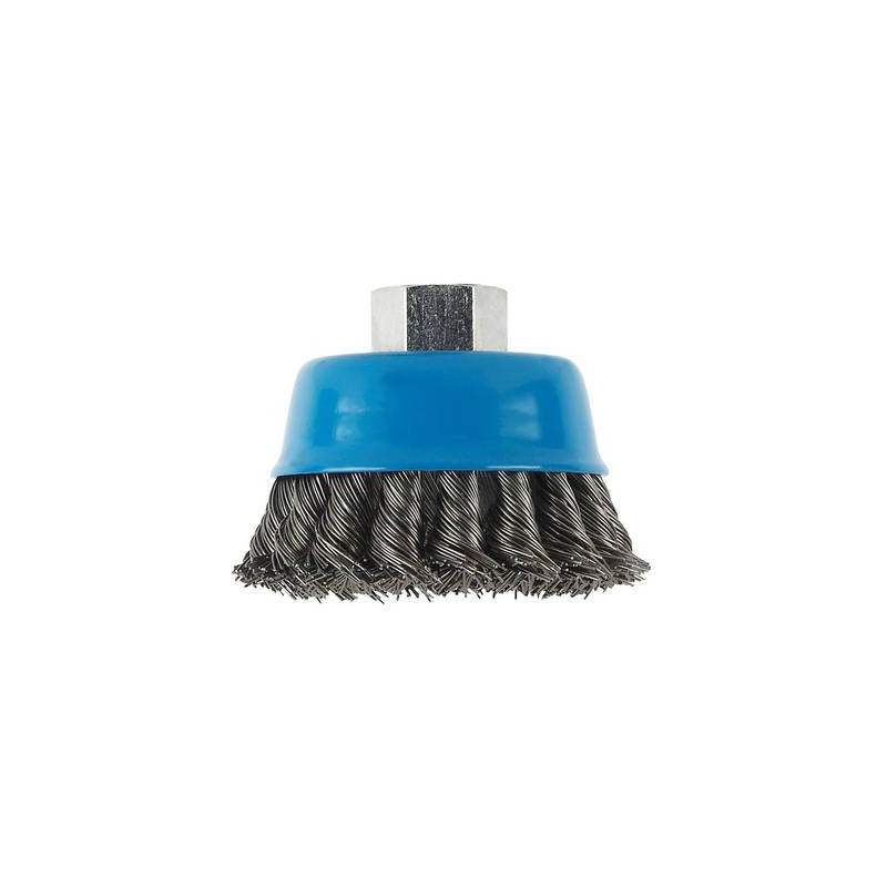 Bosch accessories 2608622099spazzola a tazzaÃ? 65 mm filo di acciaio
