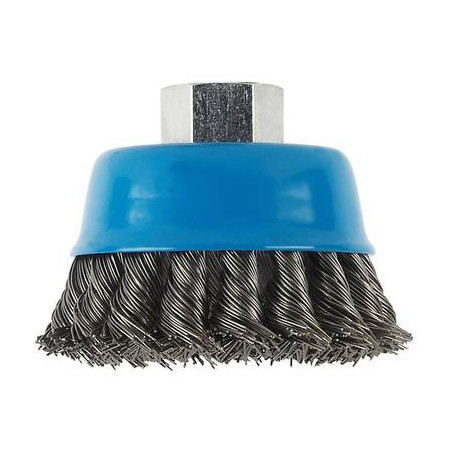 Bosch accessories 2608622099spazzola a tazzaÃ? 65 mm filo di acciaio