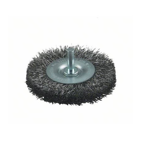 Bosch accessories 2608622110spazzola a disco Ã? 30 mm filo di acciaio