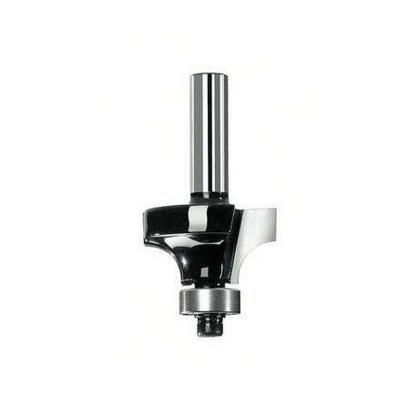 Fresa per arrotondare bosch accessories con perno di guida e cuscinetto