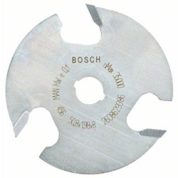 Fresa per scanalature bosch accessories a disco da 8mm d1 50.8mm