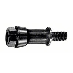 Pinza di serraggio con dado - 1/4 bosch accessories 1608570042