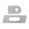 Set di lame per lamiere, 5 pz. - gsc 2,8 bosch accessories 2607010025
