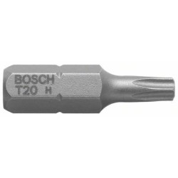 Inserto di avvitamento torx t 15 bosch accessories extra duro c 6.3