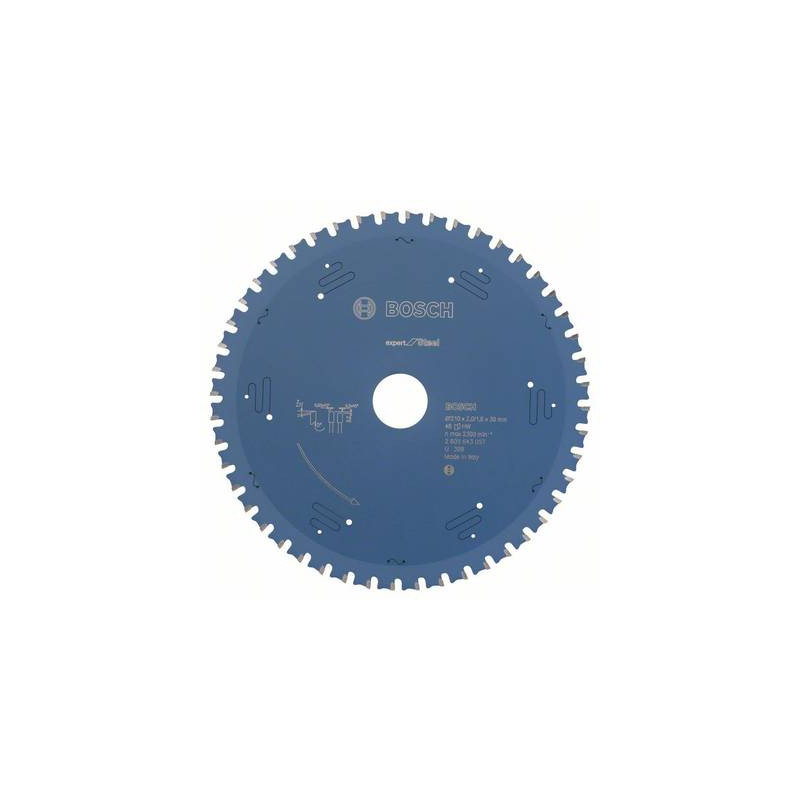 Lama circolare 210 x 30 x 1.6 mm numero di denti: 48 bosch accessories