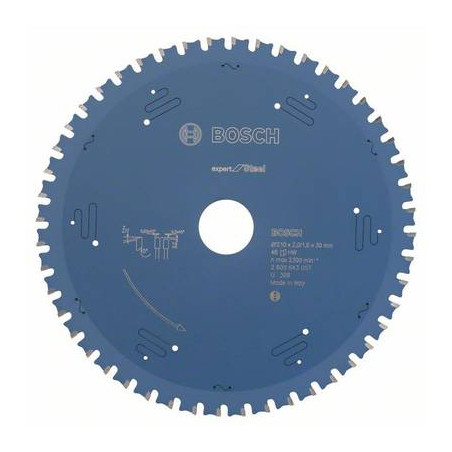 Lama circolare 210 x 30 x 1.6 mm numero di denti: 48 bosch accessories