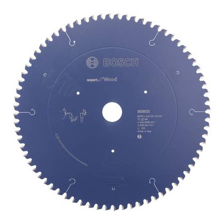 Lama circolare 305 x 30 x 2.4 mm numero di denti: 72 bosch accessories