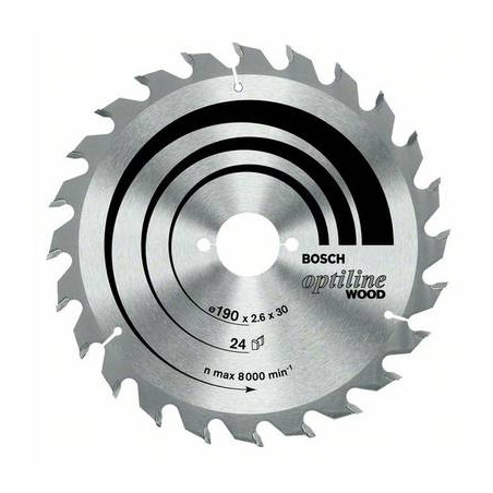 Lama circolare in metallo duro 210 x 30 x 2.8 mm numero di denti: