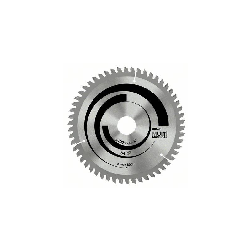 Lama circolare in metallo duro 230 x 30 x 2.4 mm numero di denti: