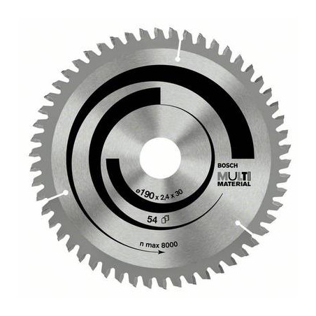 Lama circolare in metallo duro 230 x 30 x 2.4 mm numero di denti: