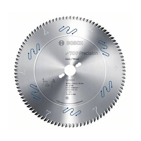 Lama circolare in metallo duro 250 x 30 x 3.2 mm numero di denti: