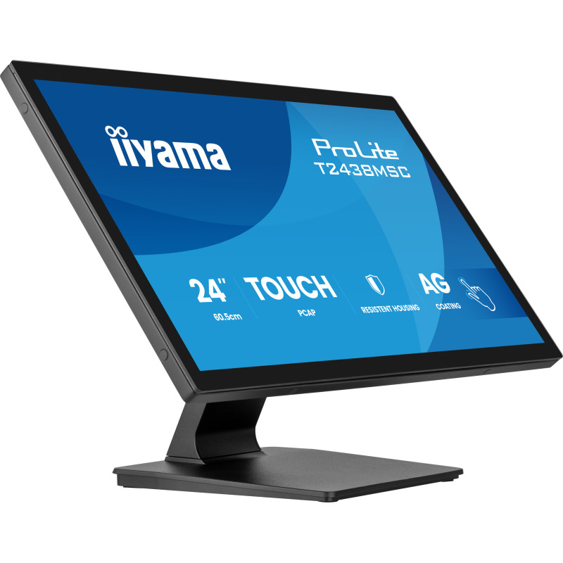 monitor led 23.8'' iiyama prolite touchscreen full hd 1920x1080