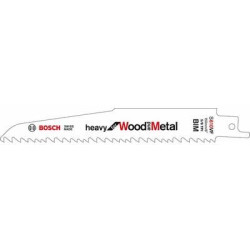 Lama per sega universale bosch accessories s 610 vf heavy for wood