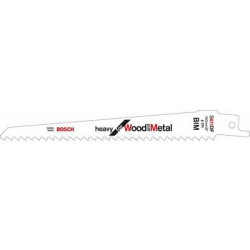 Lama per sega universale s 611 df - heavy for wood and metal