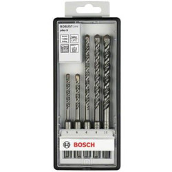Acciaio kit punte perforatrici 5 parti bosch accessories 2607019928