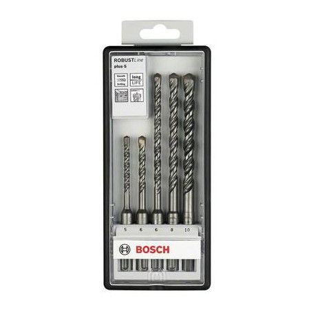 Acciaio kit punte perforatrici 5 parti bosch accessories 2607019928