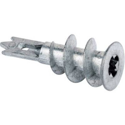 Tassello per cartongesso fischer gkm 12 31 mm 40432 100 pz. [40432]