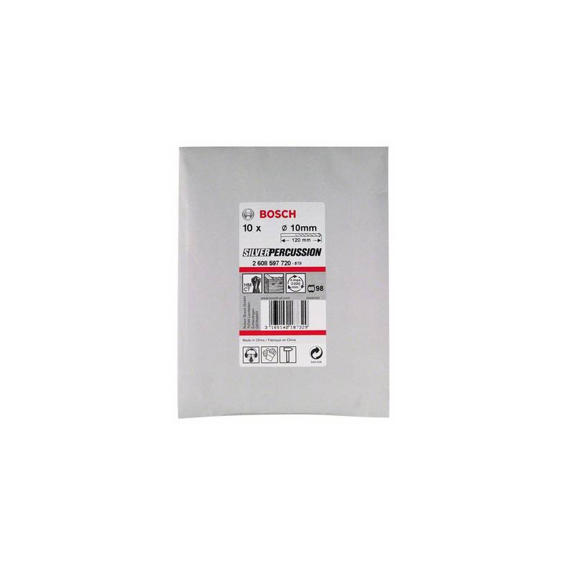 Punta per calcestruzzo acciaio 8 mm bosch accessories cyl-3 2608597719