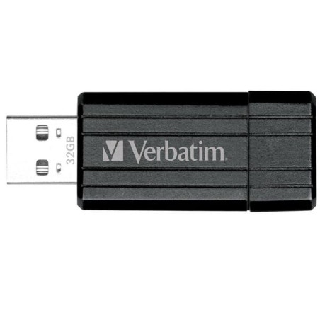Pen drive 32gb verbatim store 'n' go pinstripe nero [04643753]