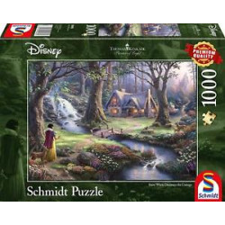 Schmidt spiele 59485 puzzle disney biancaneve 1000 pezzi [59485]