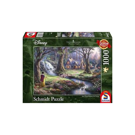 Schmidt spiele 59485 puzzle disney biancaneve 1000 pezzi [59485]