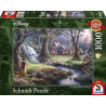 Schmidt spiele 59485 puzzle disney biancaneve 1000 pezzi [59485]