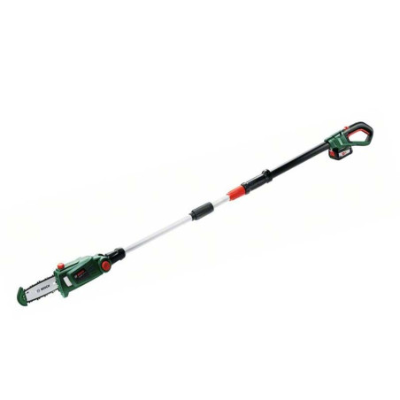 Potatore a batteria incl. batteria ricaricabile, cinghia di trasporto