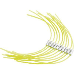 Bosch home and garden f016800174 filo di ricambio kit da 10 [f016800174]