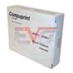 Nastro di stampa compuprint ny nero 934 4051/4051 plus 4056/4056