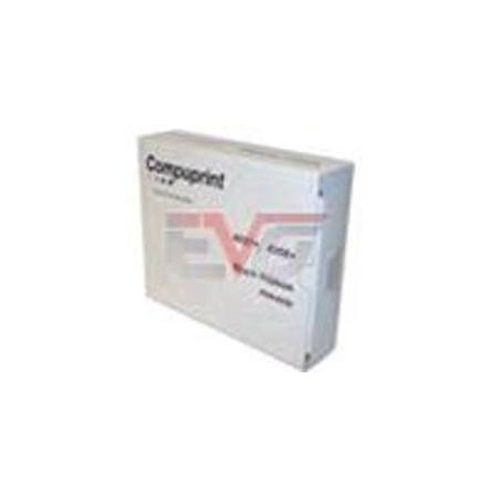 Nastro di stampa compuprint ny nero 934 4051/4051 plus 4056/4056