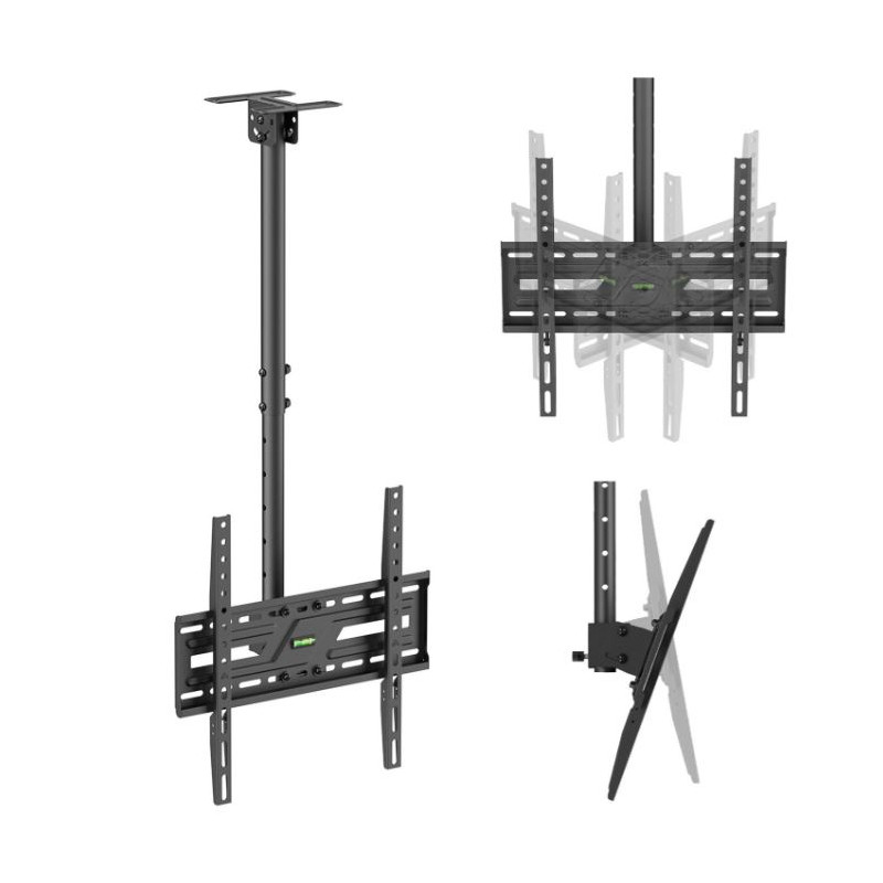 supporto a soffitto maclean mc-175 per tv 37-75''