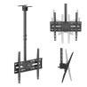 supporto a soffitto maclean mc-175 per tv 37-75''
