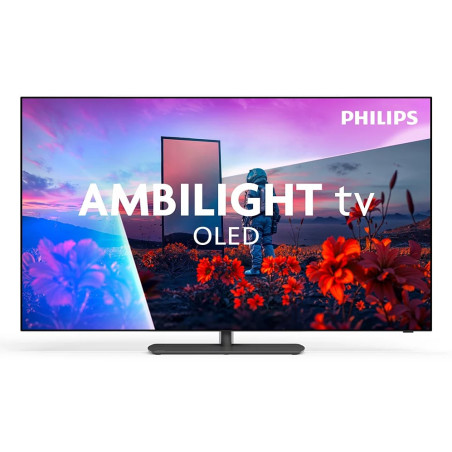 tv oled 65'' philips 65oled811/12 4k uhd 3840x2160p smart
