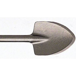 Scalpello a pala 110 mm bosch accessories 1618601017 lunghezza totale