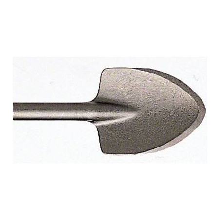 Scalpello a pala 110 mm bosch accessories 1618601017 lunghezza totale