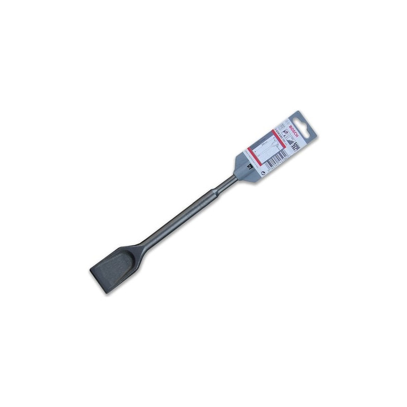 Scalpello a spatola bosch accessories 40mm lunghezza totale 250mm