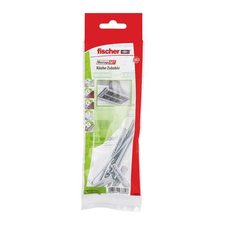 534588 kit montaggio accessori cucina contenuto 1 kit 2f. consegna