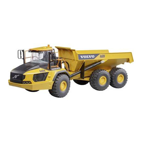 Cassone ribaltabile bruder volvo a60h [2455]