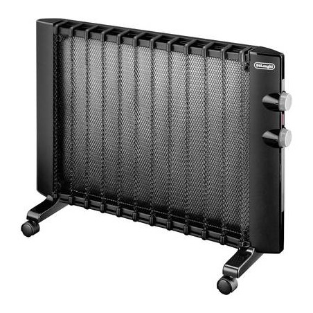 Radiatore ad onde di calore 45 m? 750 w, 1500 w nero delonghi 0112404003