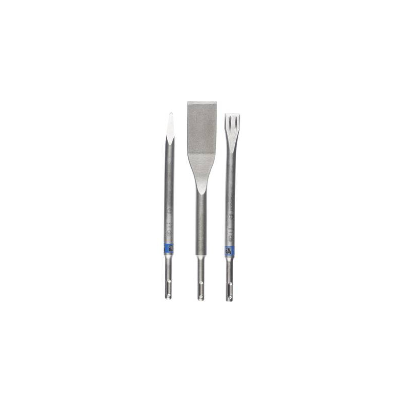 Kit scalpelli 3 parti bosch accessories 2607019159 sds-plus 1