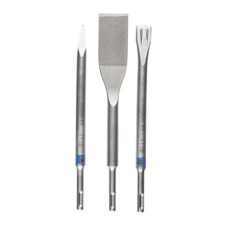 Kit scalpelli 3 parti bosch accessories 2607019159 sds-plus 1