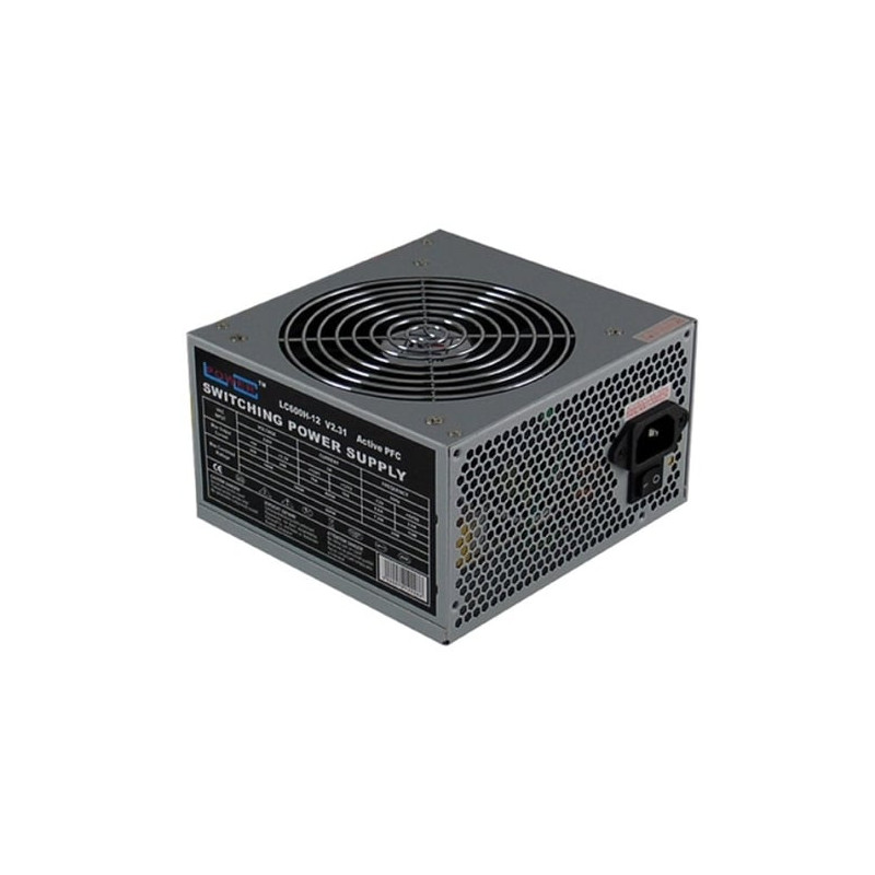 Alimentatore 600w lc-power office series (lc600h-12) [lc600h-12